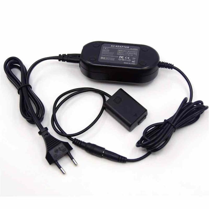 Adaptador AC-PW20 com Acoplador Dummy NP-FZ100 (Bivolt